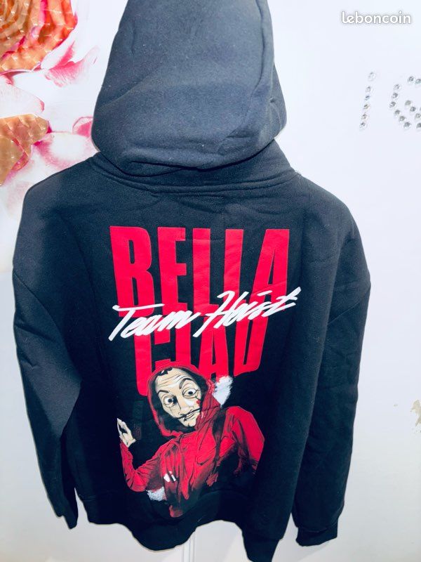 Netflix La Casa De Papel Pull&bear Sweat à Capuche Pull Bear X