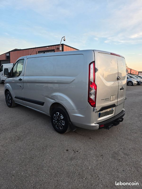 Ford transit custom 2.0 Ecoblue 130CV. 3pl 10990ttc (image 3)