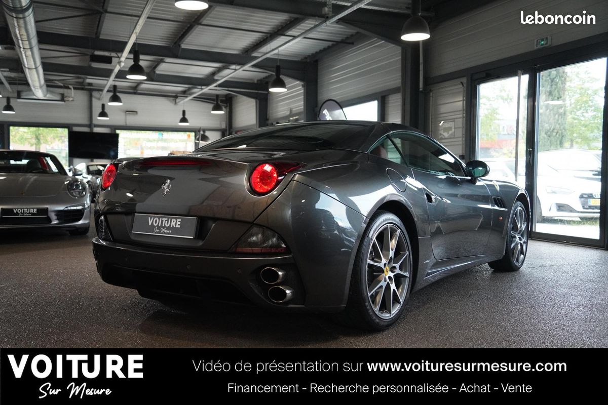 FERRARI CALIFORNIA 4.3 V8 460ch - Suivi complet FERRARI - (image 5)