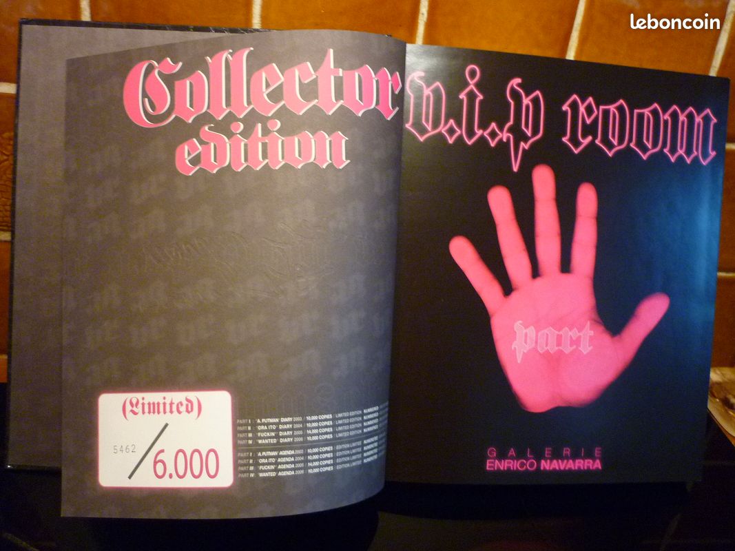 Livre Agenda 2007 VIP ROOM Collector edition (état neuf) (image 3)