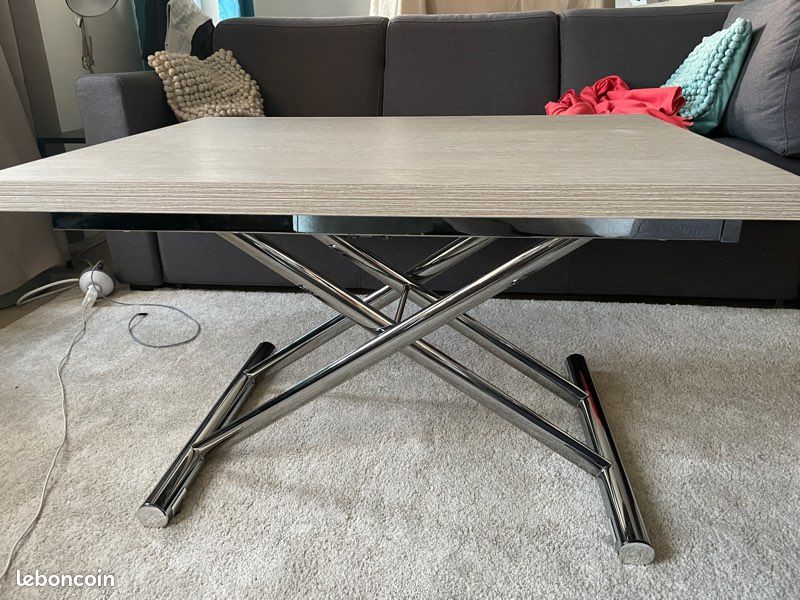 Table basse extensible Maison du Convertible (image 4)