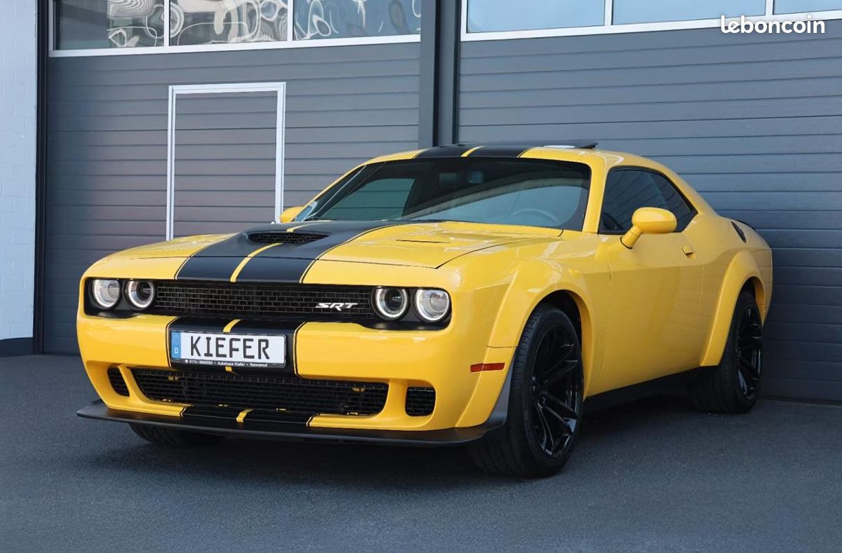 Dodge Challenger 5.7 WideBody/ALPINE/CarPlay/CAMÉRA/20 (image 3)