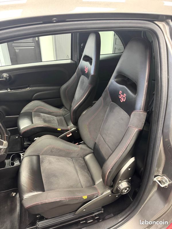 Fiat 500 1.4 turbo t-jet 180ch 595 competizione 2016 (image 7)