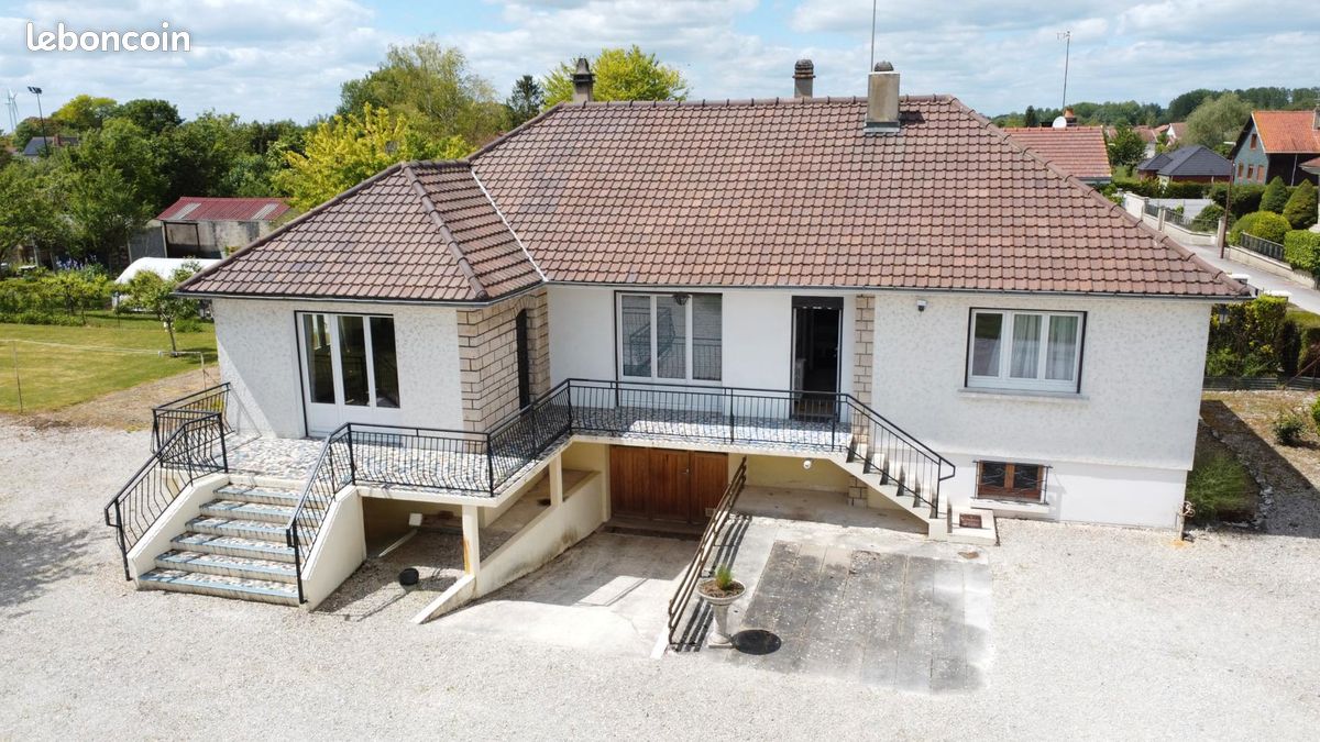 Maison 5 pièces 115 m² · à Châtres · 115 m² · 158 000 €