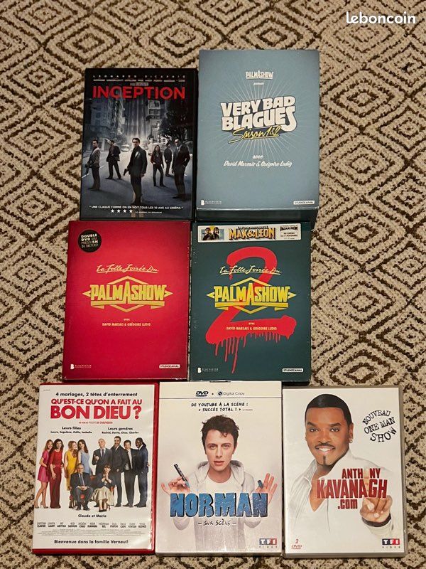 Lot DVDs (image 1)