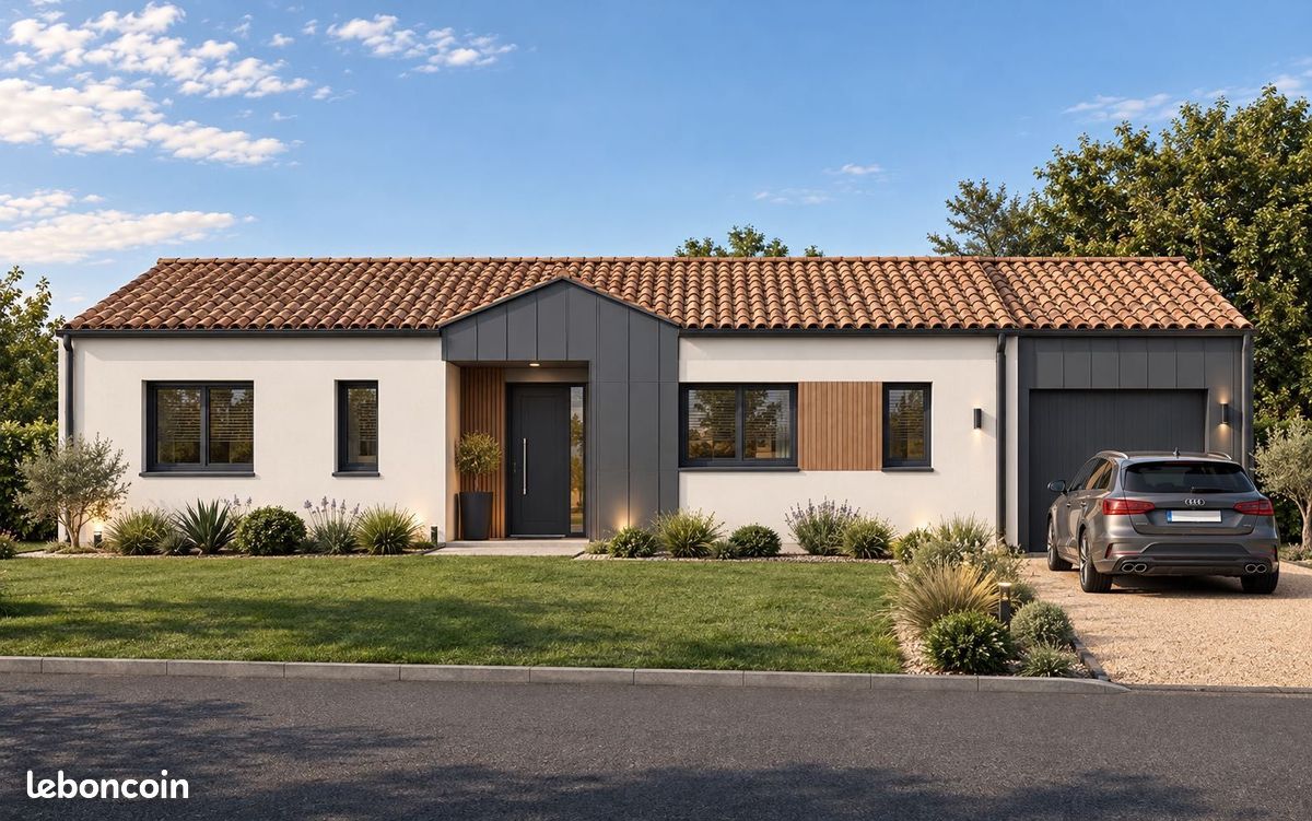 Maison 4 pièces 95 m² · à Saint-Georges-de-Didonne · 95 m² · 456 550 €