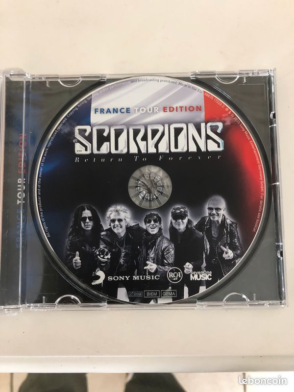 CD Scorpions (image 3)