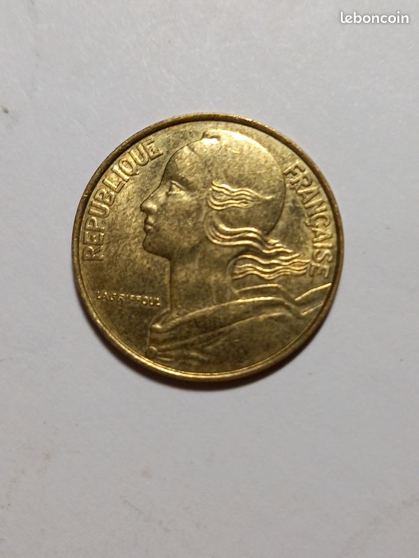 Pièce 10 cts 1995 France (image 2)