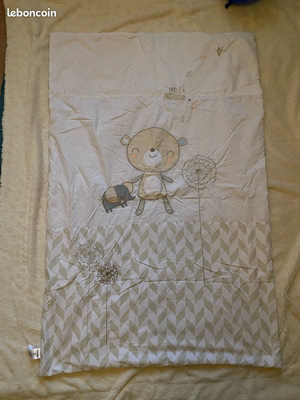 Couette coton bébé (image 1)