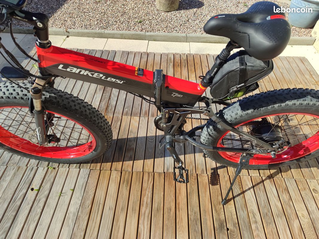 Fat bike Lankeleisi T750 plus Vélos