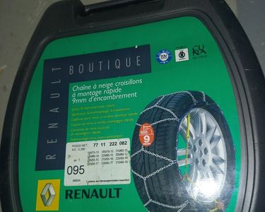 Soldes Chaine Neige Renault Croisillons - Nos bonnes affaires de