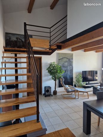 Appart f4 terrasse et garage