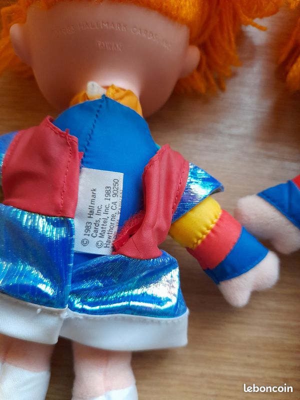 Rainbow Brite Poupée Blondine ⋆ La Fouine Chine