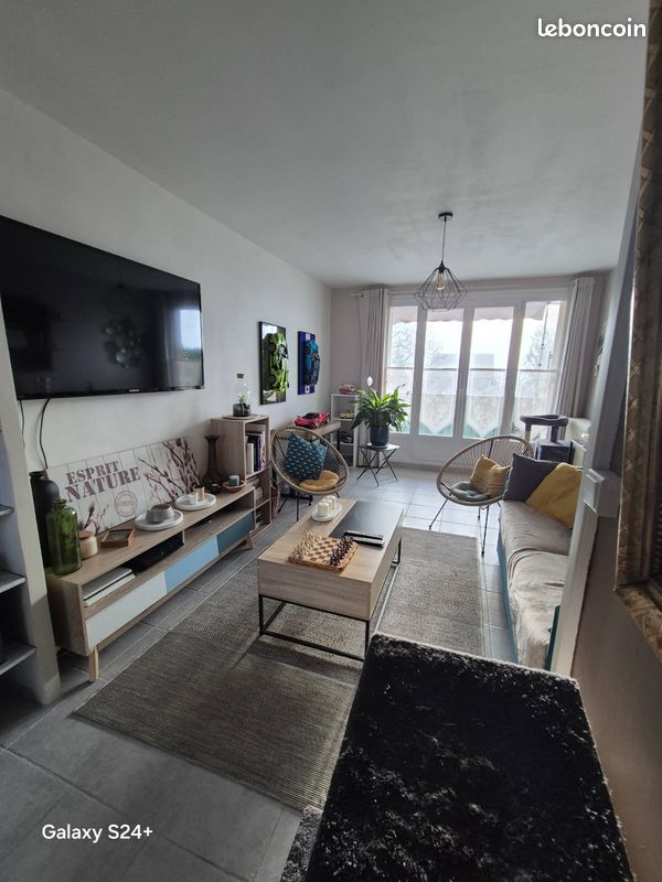 Appartement 3 pièces 56 m² · à Villers-Cotterêts · 56 m² · 125 000 €