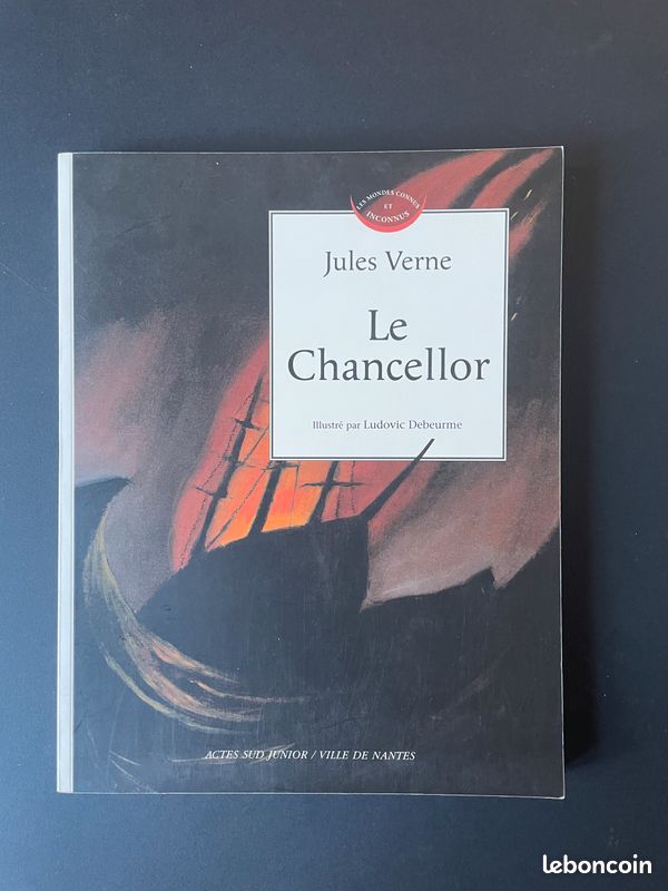 Le Chancellor - Jules Verne (image 1)