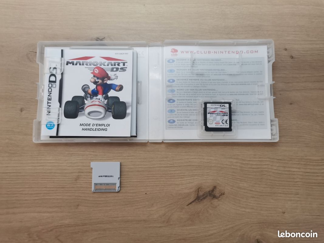 Lot de Jeux Nintendo DS/3DS Mario kart (image 2)