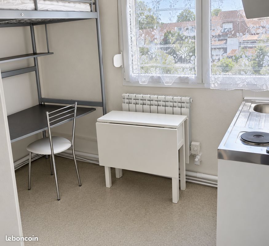 Appartement 1 pièce 12 m² · à Aulnoy-lez-Valenciennes · 12 m² · 345 €/mois