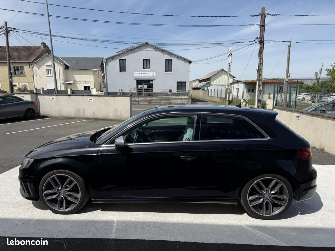 Audi S3 2.0 TFSI 300 QUATTRO S-TRONIC GARANTIE 6 MOIS / REPRISE POSSIBLE (image 4)