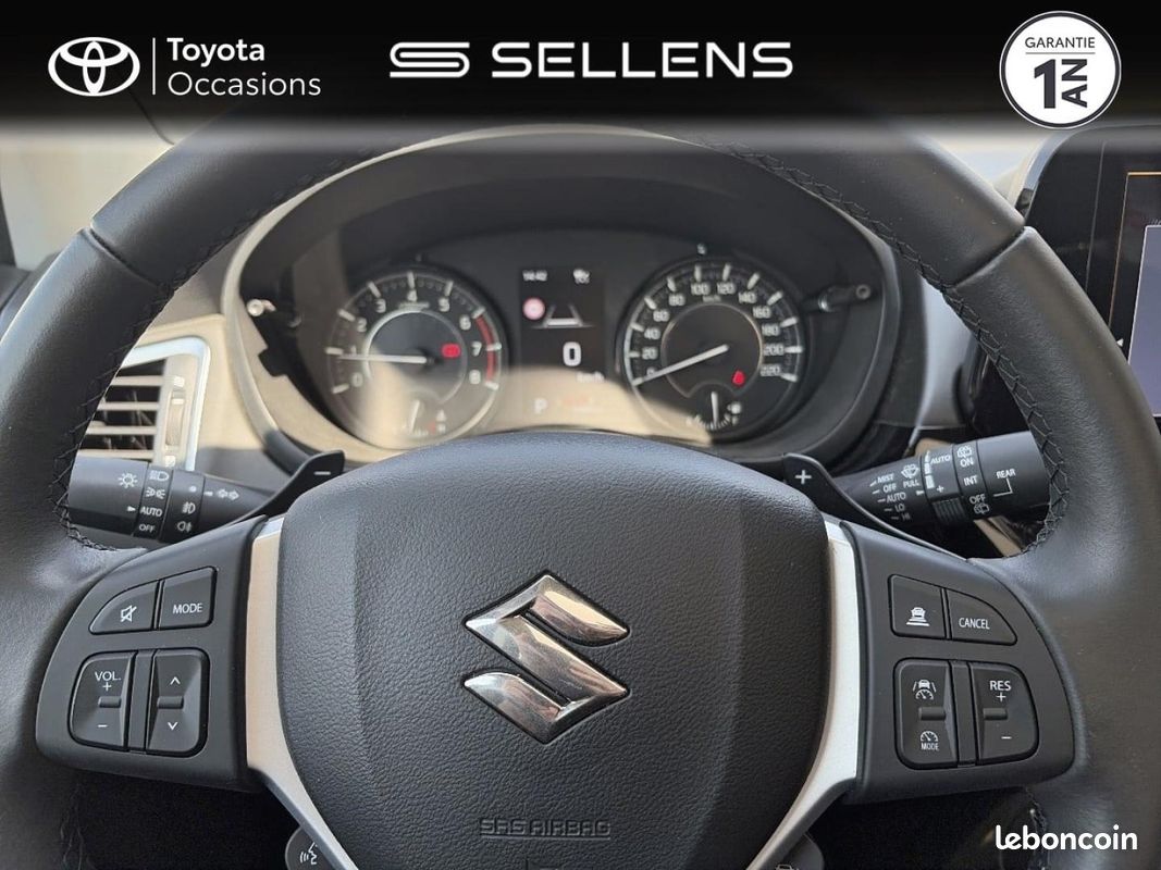 Suzuki S-Cross 1.4 Boosterjet Hybrid 110ch Style Auto MY25 (image 13)
