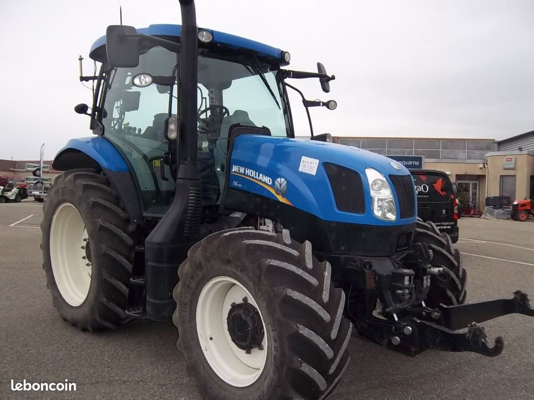 New Holland T6.140 ELECTRO COMMAND (image 5)