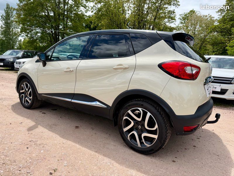 Renault captur 1.5l dci 90cv finition intens 223.800kms 02/2014 feux de jour a led gps écran tactile bluetooth attelage (image 3)