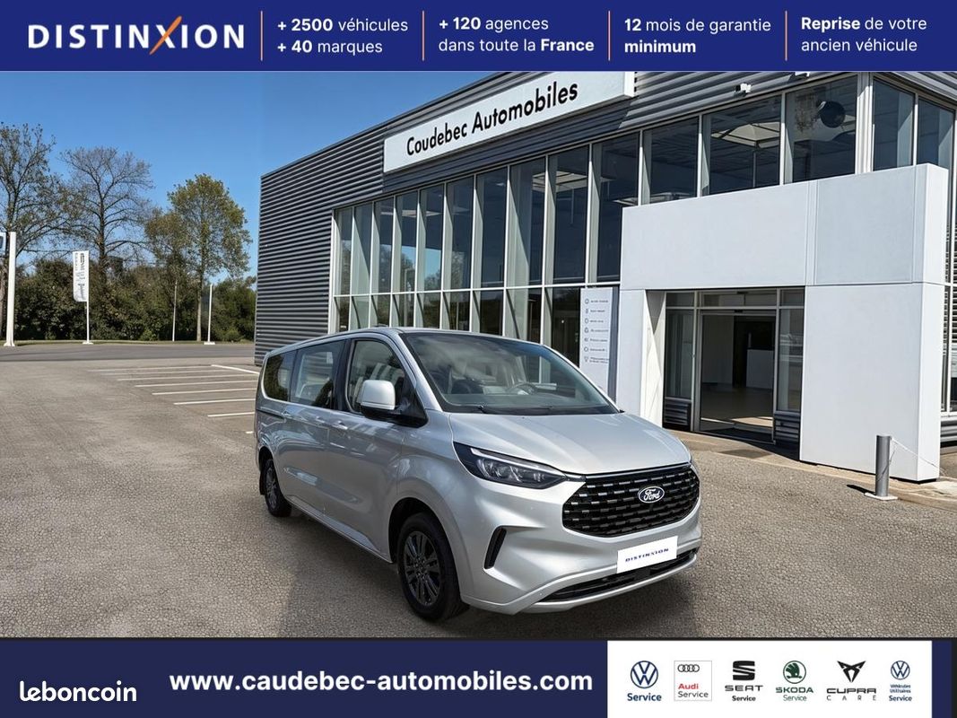 FORD Tourneo Custom 320 L1H1 2.0 EcoBlue 170 Titanium (image 7)