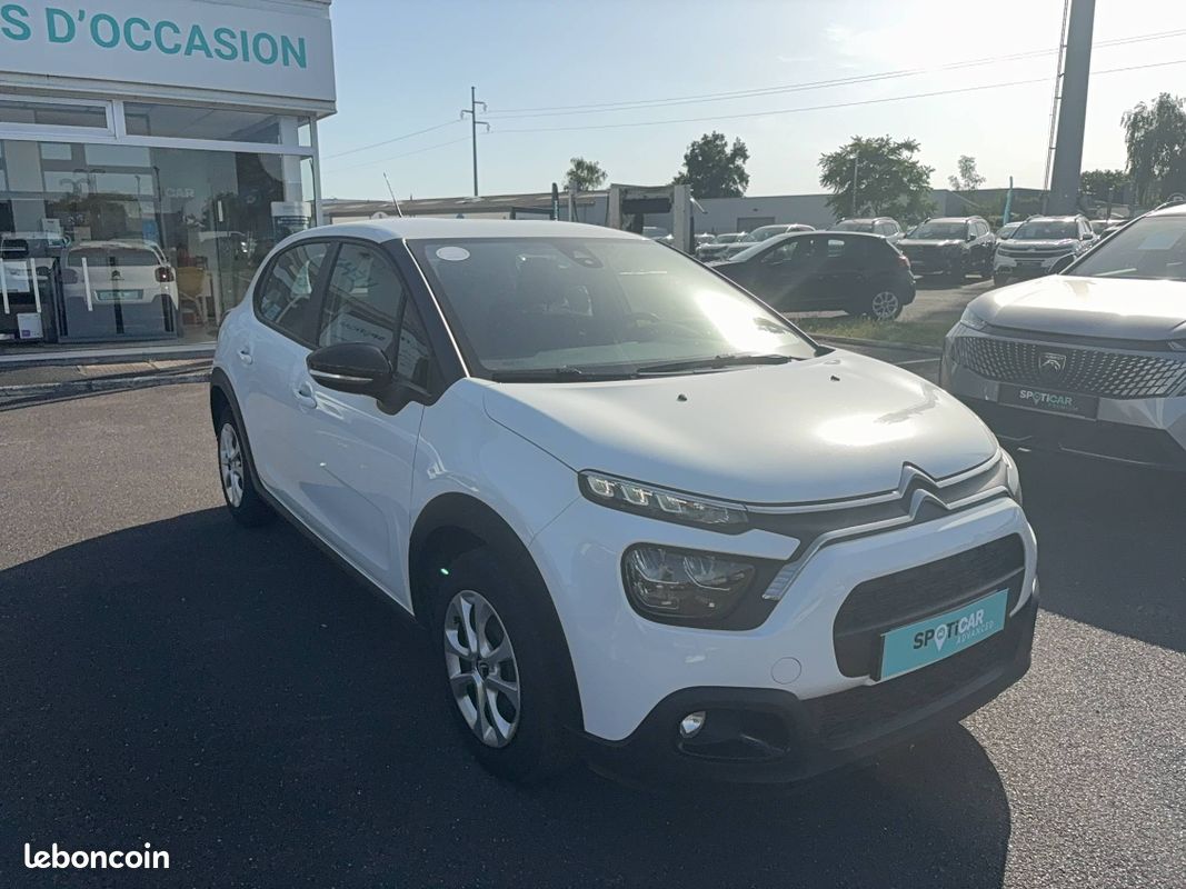 Citroen c3 societe bluehdi 100 s&s bvm6 feel business r (image 3)