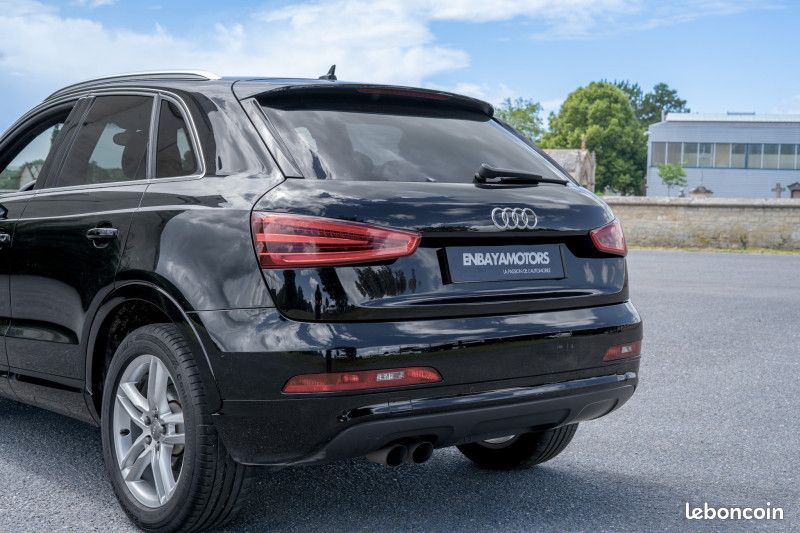 Audi Q3 2.0 TDI 140CH S LINE (image 13)