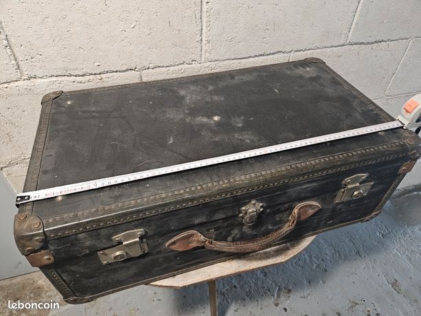 Valise à Cassettes Audio Vintage - Déco Rétro H13, Occasion