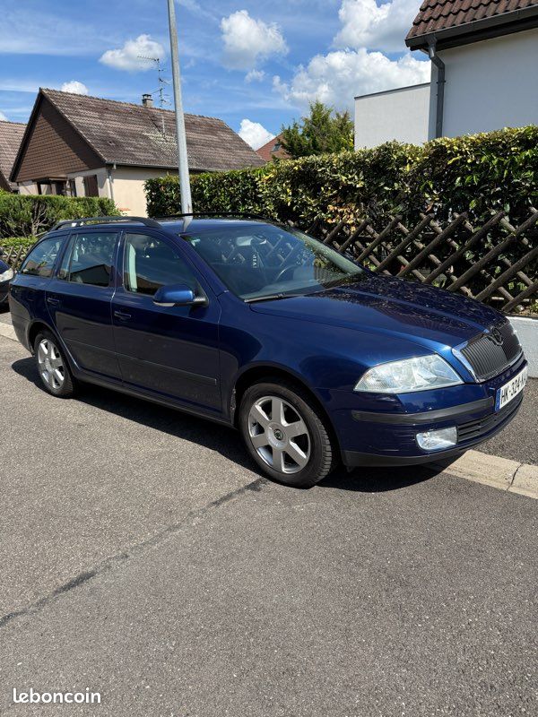 Skoda Octavia 2.0 TDI 140 ch - 2006 (image 1)