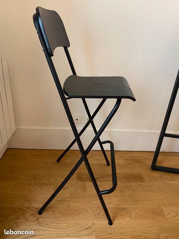 Table haute et ses 4 chaises (image 4)