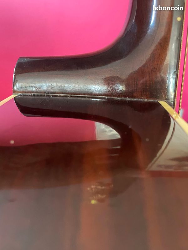 🎸 Yamaha FG‑160 – Mai 1976 – Vintage – Son chaud et authentique – Housse d’origine 🎸 (image 12)