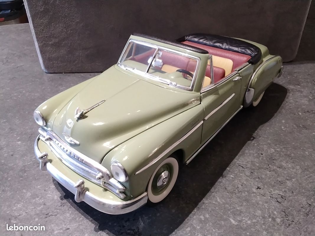 Voiture De Collection- Solido Chevrolet 1/18 - Comme Neuf En Boite