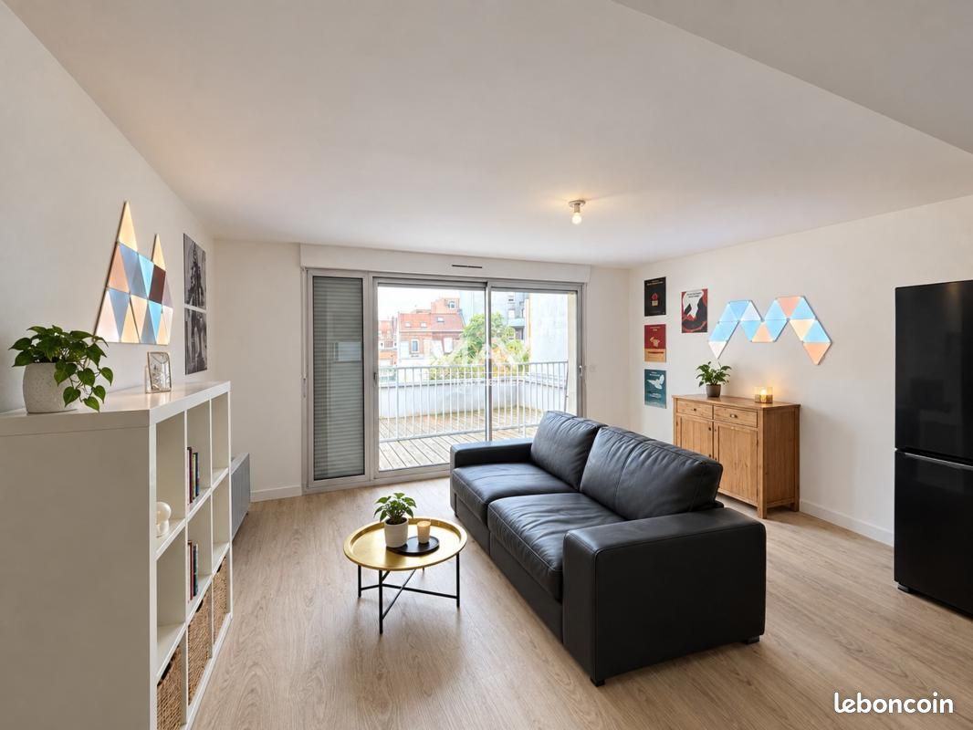 Appartement 3 pièces 56 m² · à Croix · 56 m² · 789 €/mois