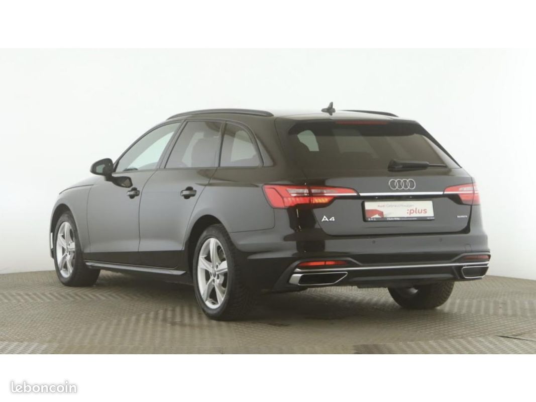 AUDI A4 Avant Quattro 40 TDI - 204 - Cuir - Caméra - attelage - Certifiée Audi Occasion Plus (image 6)