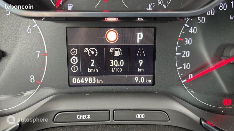 Opel Crossland X 1.2 Turbo 110ch Innovation BVA (image 9)