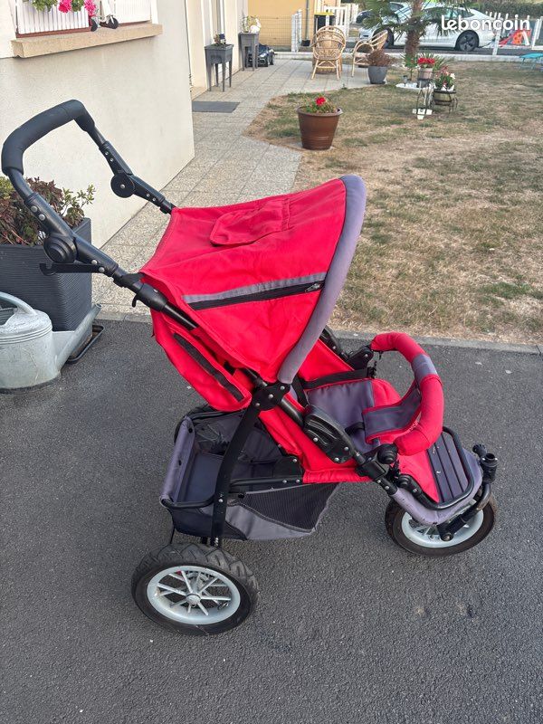 Poussette 3 roues (image 2)