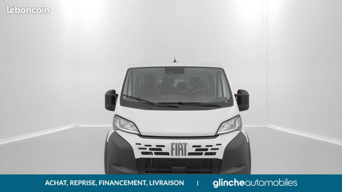 Fiat Ducato CA L4 3.5t Maxi 2.2 180ch Heavy Duty Benne Aluminium + Coffre JPM (image 2)