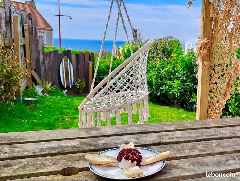 Très belle maison vue mer Équihen-Plage Hardelot 5 pers location vacance saisonnière (image 2)