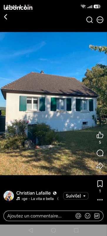 Maison 4 pièces 73 m² · à Garchizy · 73 m² · 110 000 €