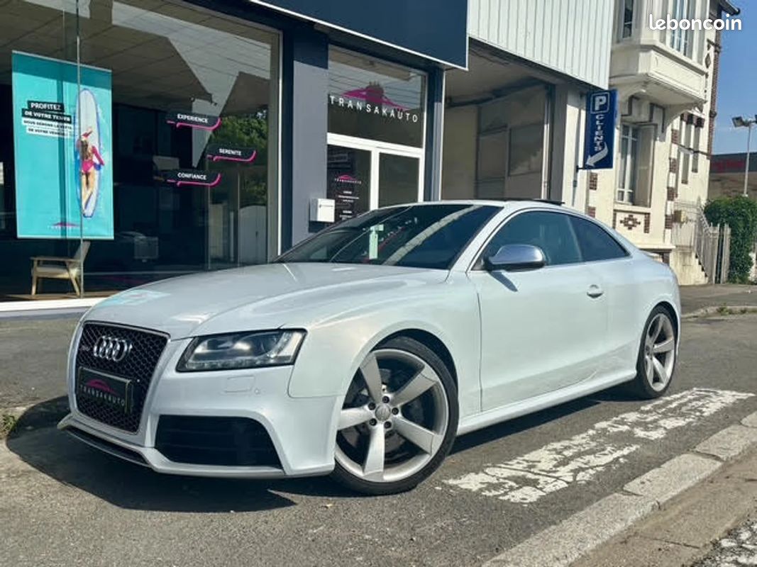 Audi RS5 V8 4.2 FSi 450 CV Quattro S Tronic 7 + Toit Ouvrant + Audio Bang & Olufsen (image 1)
