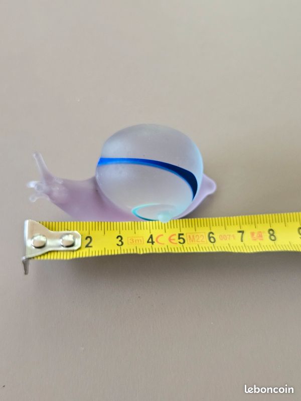 Figurine d'escargot en verre (image 4)