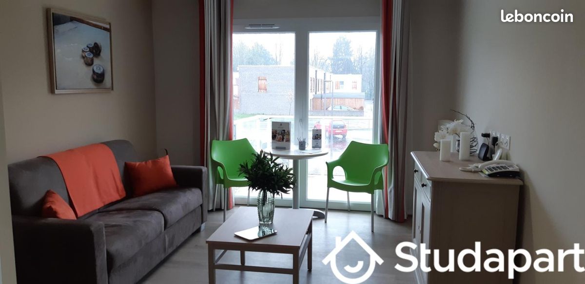 Appartement 1 pièce 40 m² · à Wattrelos · 40 m² · 792 €/mois