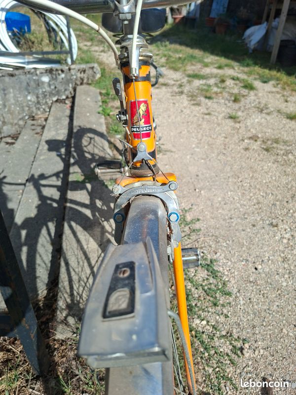 Vélo ancien Peugeot (image 3)