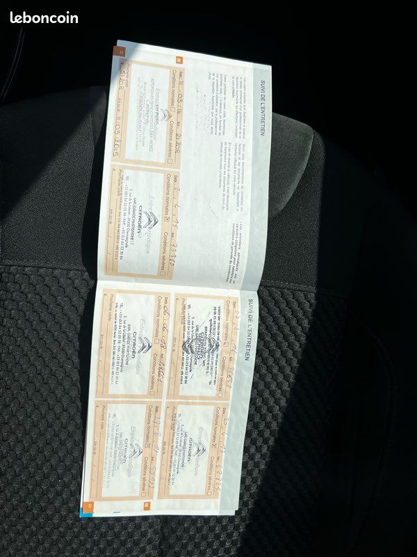 Citroën DS3 1.6 THP 156 cv / carnet à jour (image 12)