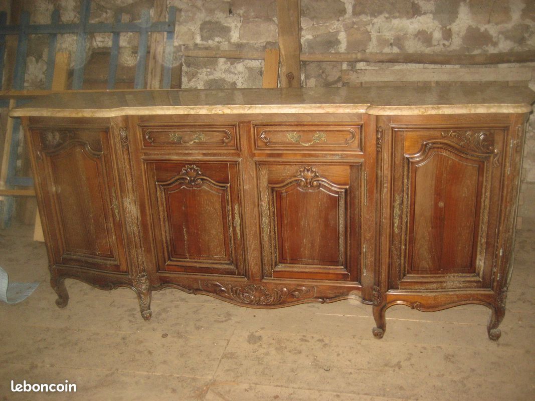 Lot buffet/table et chaises (image 1)
