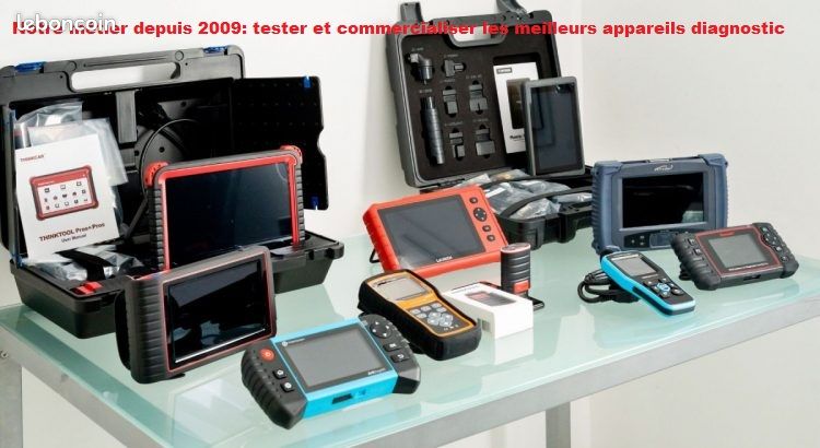 Appareil diagnostic automobile multimarque en Francais Kingbolen full (image 5)
