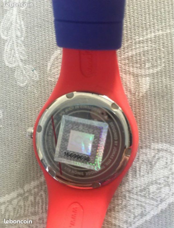 Montre Ice Watch rouge (image 2)