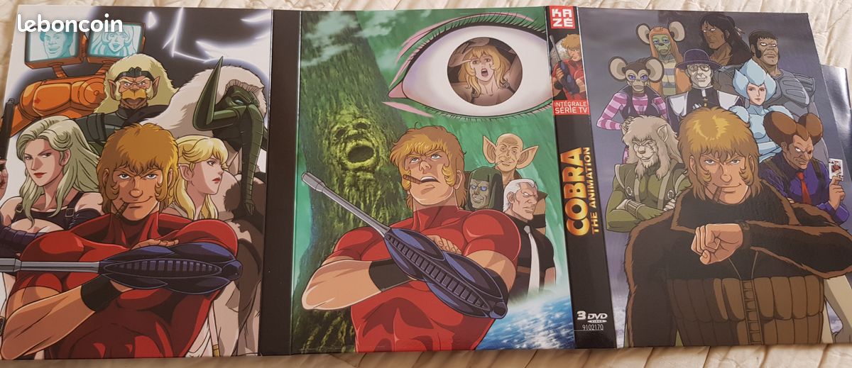 Coffret DVD Intégrale Cobra the animation série TV (image 2)