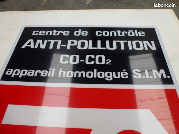 Plaque Enseigne Facom – Déco Garage Et Atelier, Panneau Publicitaire PVC